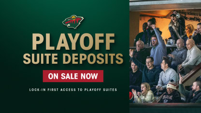 Place your deposit today and get first access to Playoff Suites 🤩