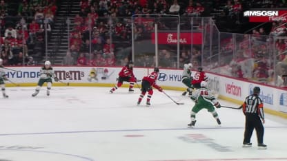Jesper Bratt with a Goal vs. Minnesota Wild