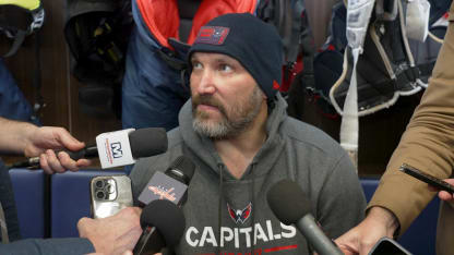 Alex Ovechkin | Postgame