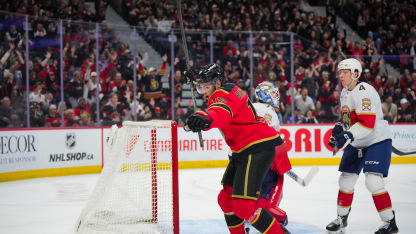 Batherson breaks the ice with PPG