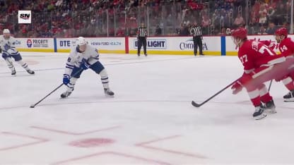 TOR@DET: Matthews scores PPG against Ville Husso