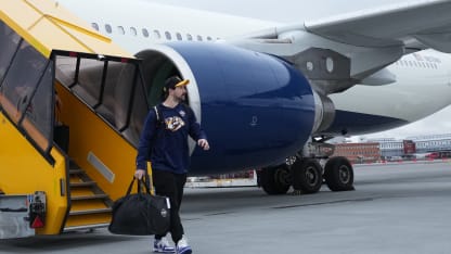 Nashville Predators, NHL Global Series, Filip Forsberg