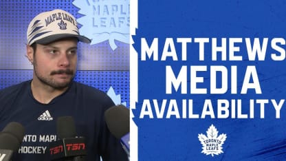 Auston Matthews | Pregame