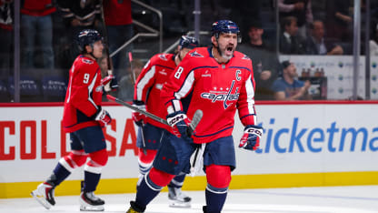 Une 20e saison de 30 buts pour Ovechkin