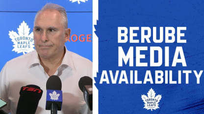 Craig Berube | Pre Game