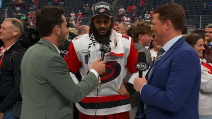 Jalen Chatfield on winning the Stanley Cup