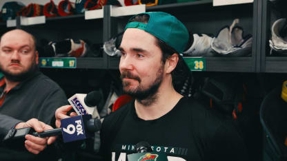 Johansson Postgame vs. Chicago 1/27