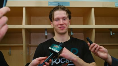 Boldy Postgame at Winnipeg 12/27