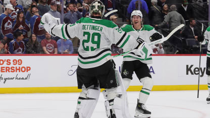 Les Stars l'emportent en fusillade