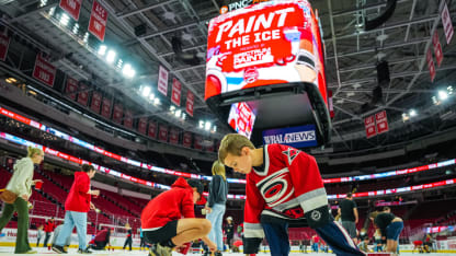 Season Ticket Member Paint the Ice Event