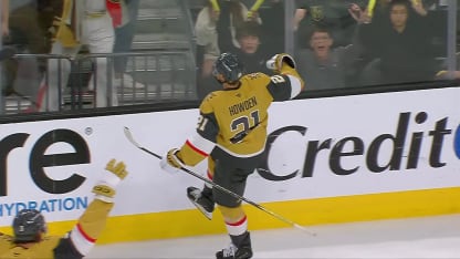 CGY@VGK: Howden scores goal against Dustin Wolf
