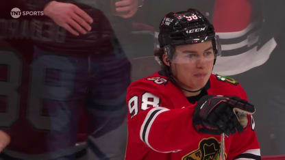 Burakovsky sets up Bedard