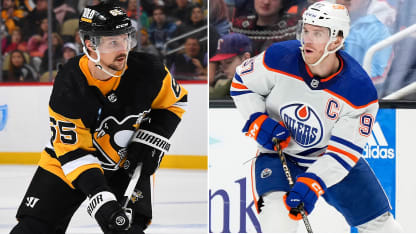 Connor McDavid und Erik Karlsson erreichen beide 600 Meilenstein