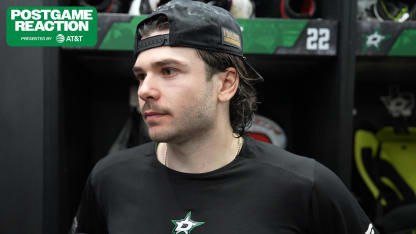 STL@DAL Postgame: Mavrik Bourque