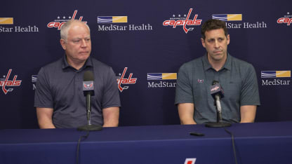 Chris Patrick & Brian MacLellan Press Conference