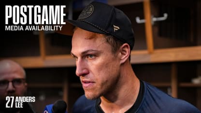 PHI 4 at NYI 1: Anders Lee