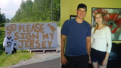 crosby jersey sign