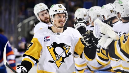 Veckans tre svenska stjärnor i NHL Rickard Rakell Adrian Kempe Alexander Wennberg