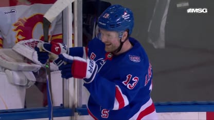 Lafrenière's 2nd NHL hat trick