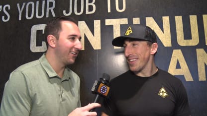 Bruins 1-on-1: Brad Marchand