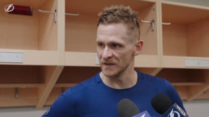 Corey Perry | Postgame at Ottawa Senators