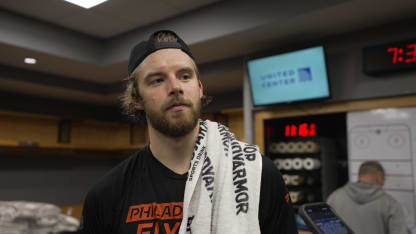 12/23 PHI @ CHI Postgame: Sam Ersson