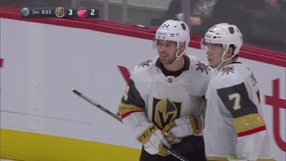 McNabb's fortunate backhander