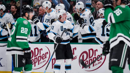 Game Photos: Utah Hockey Club vs. Dallas Stars
