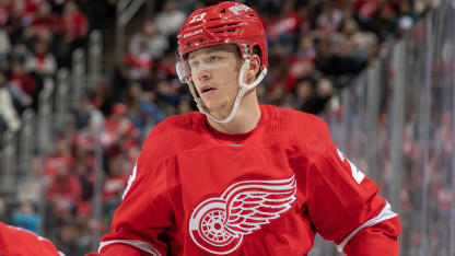 Buzz Raymond Red Wings