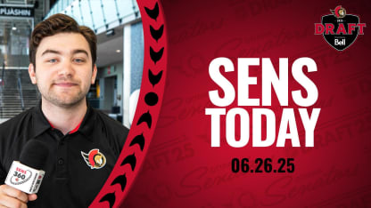 Sens Today: Another Day Closer to the NHL Draft