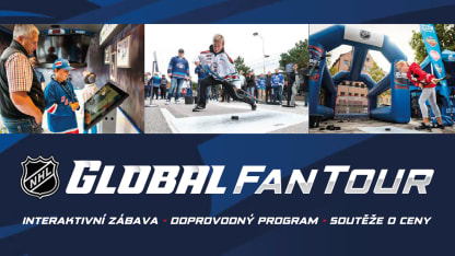 NHL Global Fan Tour - Prague, Czech Republic