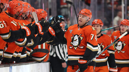 Carlson's Hat Trick Goal