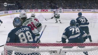 MIN@TBL: Faber scores PPG against Andrei Vasilevskiy