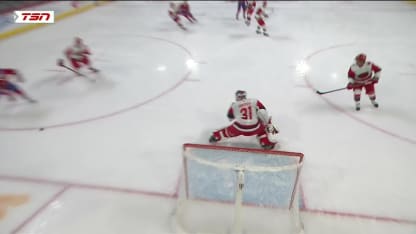 Cole Caufield with a Goal vs. Carolina Hurricanes