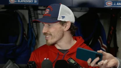 Postgame vs. BUF: Gallagher