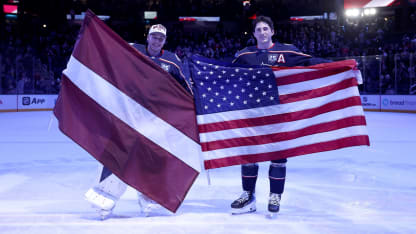 blue jackets zach werenski elvis merzlikins olympic updates 
