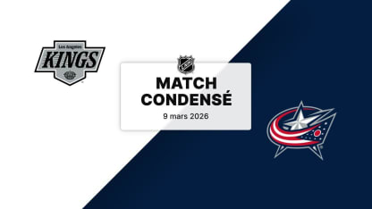 Match condensé : Kings @ Blue Jackets 09/03/2026