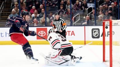 Zach Werenski sigue perfilado a llevarse el Norris Trophy
