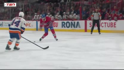 NYI@MTL: Dobson scores PPG against Ilya Sorokin