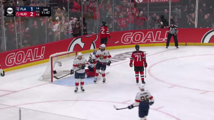 FLA@NJD: Glass scores goal against Sergei Bobrovsky