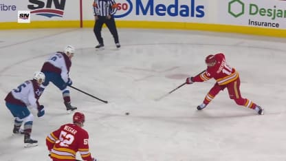 Huberdeau enfile l'aiguille en A.N.