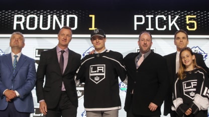 Alex-Turcotte-Draft-Day