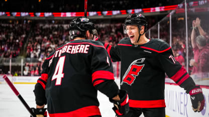 Carolina Hurricanes lassen sich nicht leicht aus dem Konzept bringen
