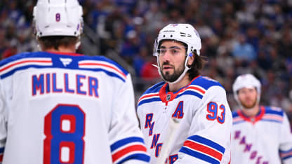 Mika Zibanejad målskytt för New York Rangers passerade Mark Messier 