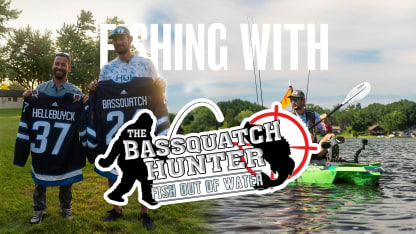 Fishing with the Bassquatch Hunter!