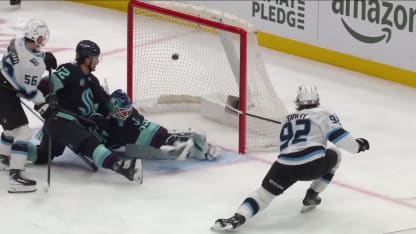 UTA@SEA: Cooley scores goal against Joey Daccord