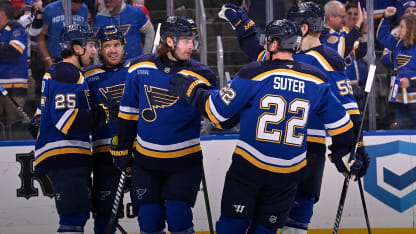 Photos: Blues 2, Jets 3 - Oct. 22, 2024