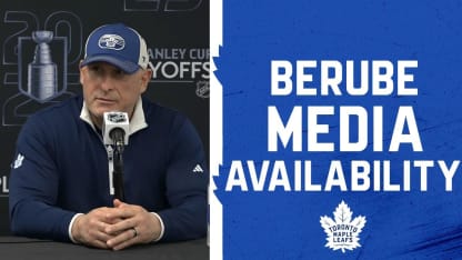 Craig Berube | Pre Game