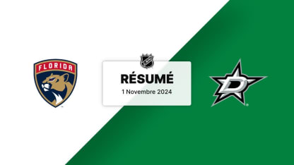 FLA vs DAL | Résumé 1/11/24