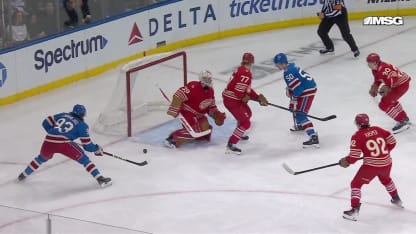 DET@NYR: Zibanejad scores PPG against Cam Talbot